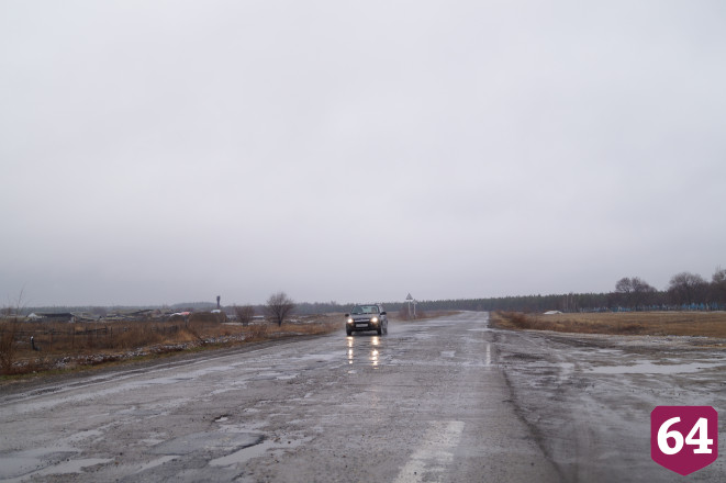 В Саратовской области возобновят ремонт трассы на Ульяновск