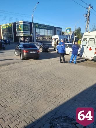 Жители назвали перекресток «проклятым» после второго за сутки ДТП