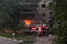 В Саратове полыхала расселенная пятиэтажка