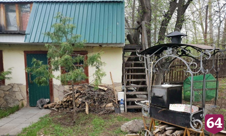 Под Саратовом продают усадьбу с 4 домами и прудом
