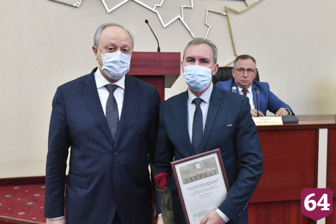 Губернатор наградил победителей конкурса Программы «100 лучших товаров России»