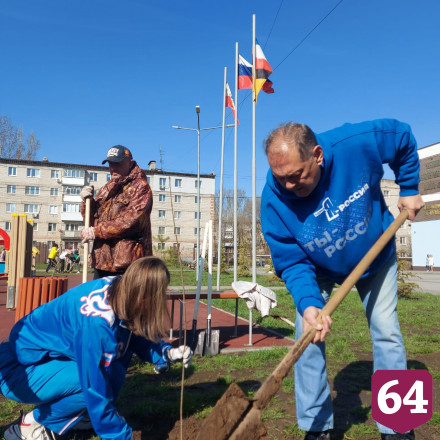 Депутат Госдумы приобрел 300 деревьев для городского субботника