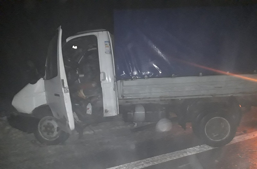 Водитель и пассажиры «Газели» попали в больницу после ДТП с иномаркой 