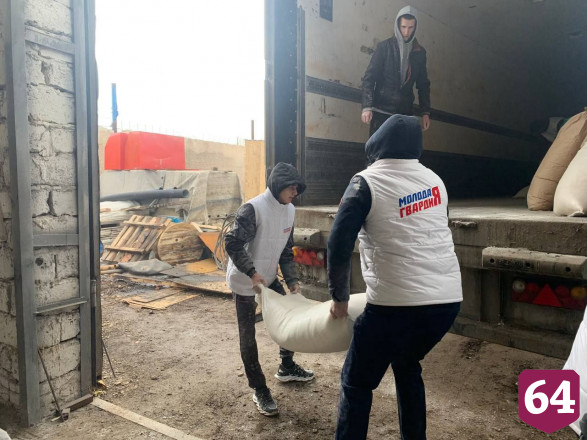 В Донбасс из Саратова ушел груз с гуманитарной помощью