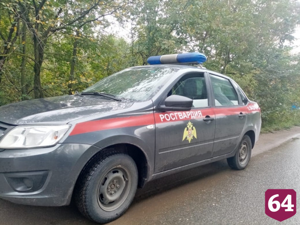 В Саратове росгвардейцы спасли упавшую в овраг 81-летнюю женщину