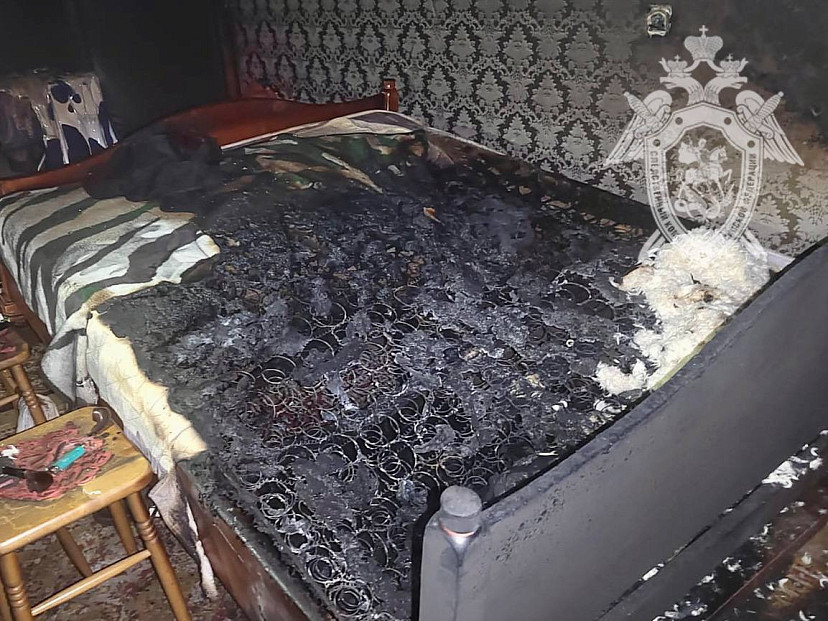 В квартире после пожара нашли обгоревший труп саратовца 