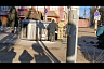 В аварии у детской поликлиники «Нива» перевернулась на бок