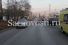 В Саратове мужчина попал в больницу после наезда иномарки