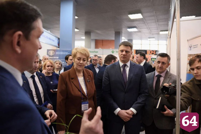 В Саратовской области намерены наращивать объемы сельхозпродукции