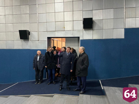 В Питерке к новому году откроют кинотеатр 