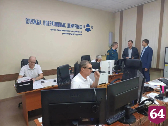 В Саратовской области проверили готовность к защите населения