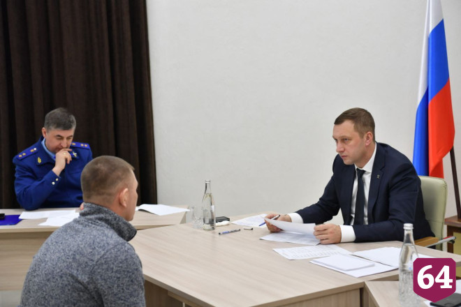Роман Бусаргин встретился с участниками СВО и их родными