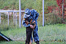 На службу в Чувашию отправили 8 щенков из Саратова 