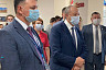 Саратовские школьники показали губернатору танцующего робота