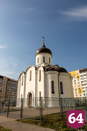 Саратовцам покажут святыни Спасского храма в русском стиле