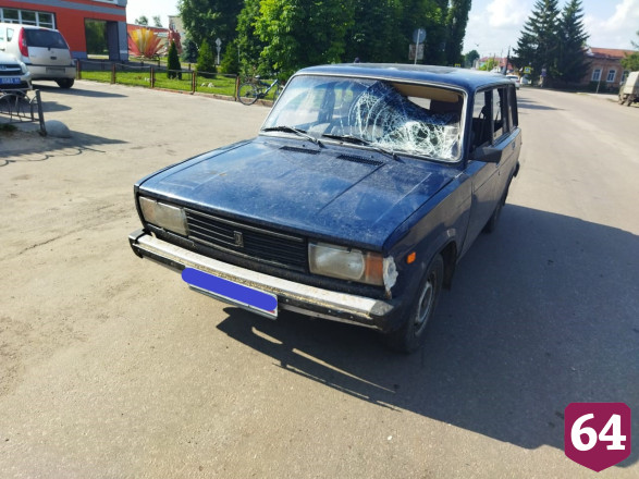 В массовой аварии под Саратовом пострадал юный велосипедист