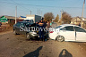 В аварии под Саратовом разбились пенсионеры