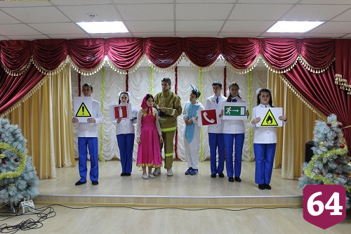 В Энгельсском доме-интернате прошел концерт к Международному дню инвалидов