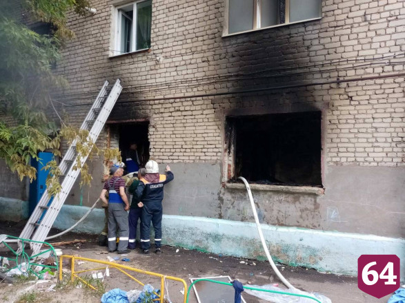 Взрыв газа в квартире может быть связан с попыткой самоубийства