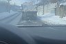 В Саратове коммунальщики засыпали снегом дорогу в Юбилейный поселок