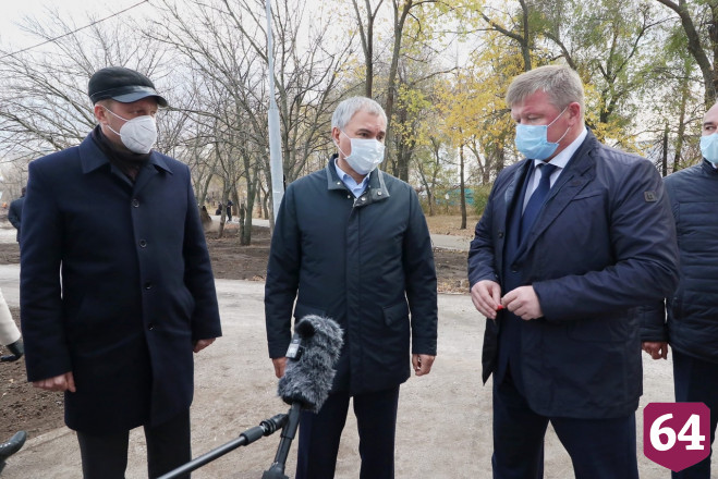 В Саратове в парке имени Гагарина сделают пруд 