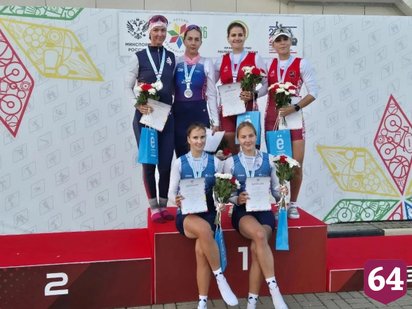 Саратовские спортсменки стали призерами Спартакиады народов России