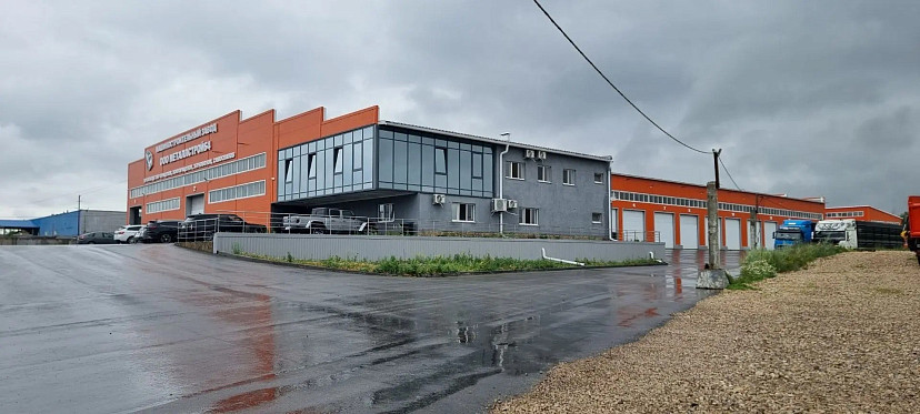 В Саратовской области строят завод для сборки зерновозов