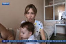 В Саратове девочка отметила 7-летие в ковидном госпитале с семьей