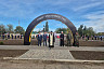 В Саратовской области открыли сквер в честь участников спецоперации 