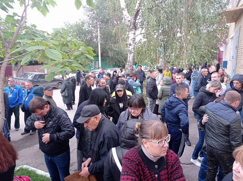 Саратовская область активно выполняет задание по мобилизации
