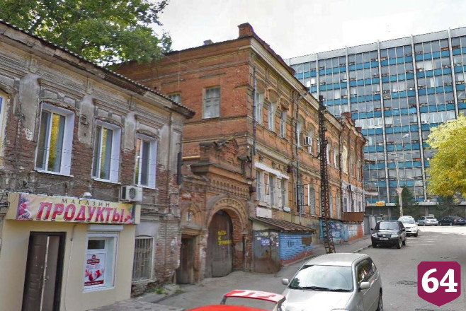 В Саратове за 1 рубль продадут старинную усадьбу на Кутякова