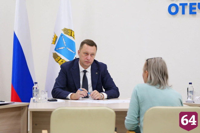 Саратовский губернатор поручил чиновникам помочь бойцам СВО с трудоустройством