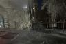 Саратовцы показали замерзшие коммунальные водопады