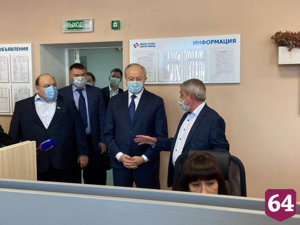 В Саратове модернизировали диспетчерскую скорой помощи 