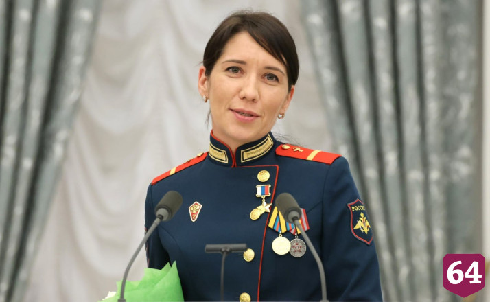 Саратовская медсестра накрыла собой раненого и стала Героем России