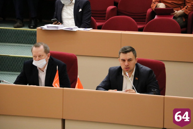 На пост главы комитета по соцполитике облдумы претендуют Дзюбан и Бондаренко