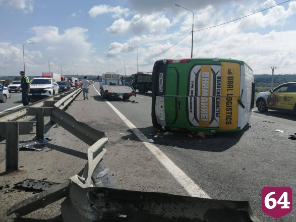 Водителя минивэна осудят за аварию с шестью пострадавшими на окраине Саратова