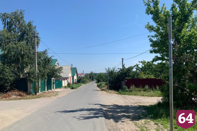 В Саратове неизвестные украли с улицы дорожные знаки