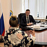 Жители пожаловались главе района на УК и демонтаж ларька