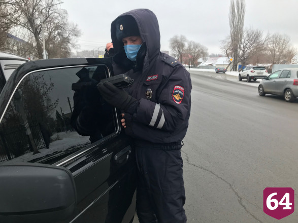 В Саратове за месяц арестовали 4 любителей тонировки