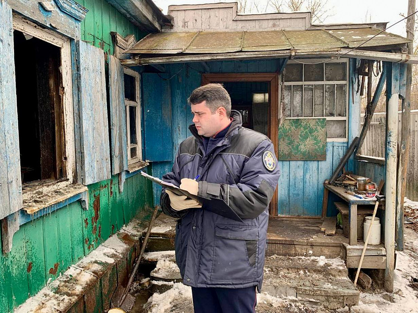 Неисправная печь стала причиной смертельного пожара