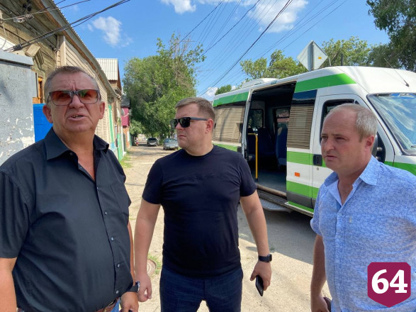 На улице Радищева после работ энергетиков образовался провал 