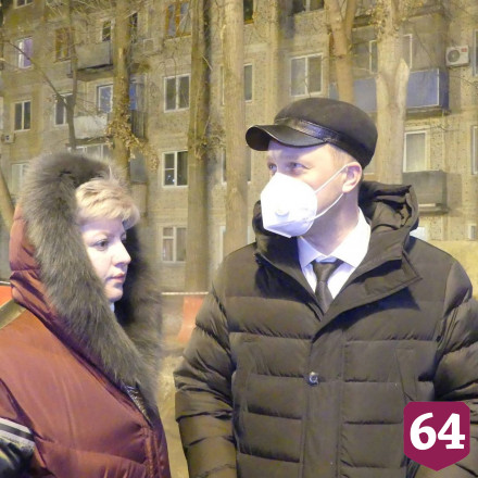 В Ленинском районе завершили аварийный ремонт теплотрассы 