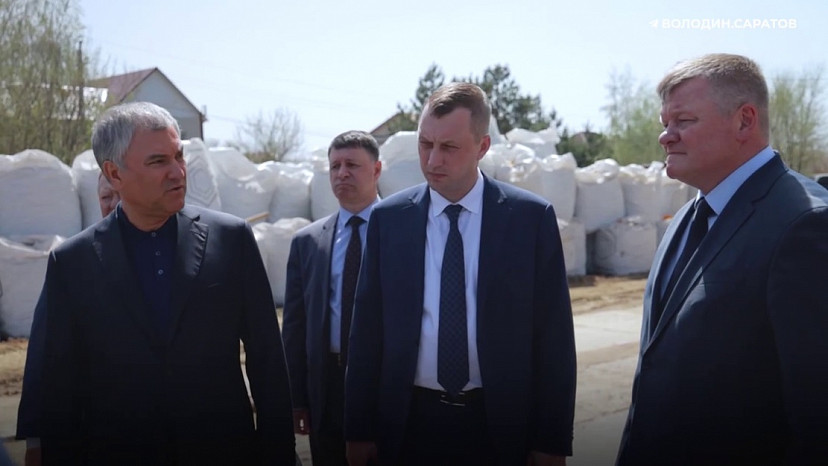 Вячеслав  Володин считает, что Саратов испохабили высотками без инфраструктуры