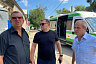 На улице Радищева после работ энергетиков образовался провал 