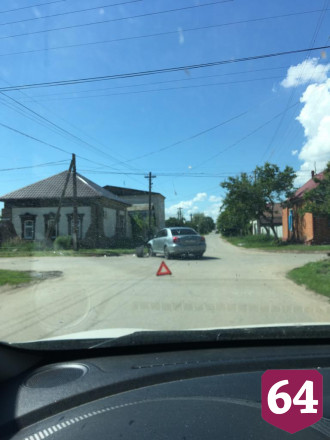Водитель «Шевроле» попал в больницу после столкновения с «Тойотой»