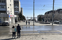 Саратовцам обещают день без осадков и не выше 6 градусов тепла