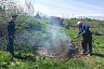 Пожарные с беспилотниками проверили саратовские поселки