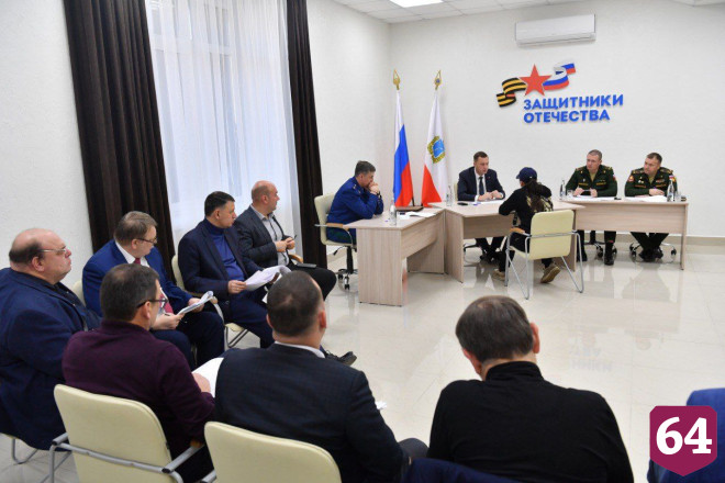 На приеме у губернатора предложили открыть курсы для жен мобилизованных