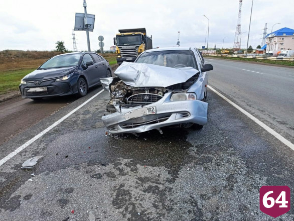 Двое детей покалечились в ДТП под Саратовом